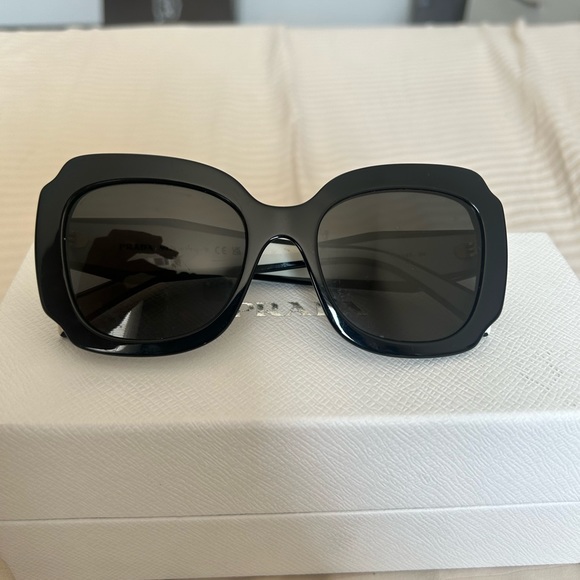 PRADA PR 16Y6F Sunglasses - Picture 1 of 7